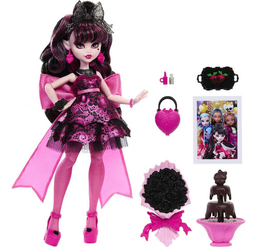 Monster High Boneca Festa Creepover Clawdeen - Mattel
