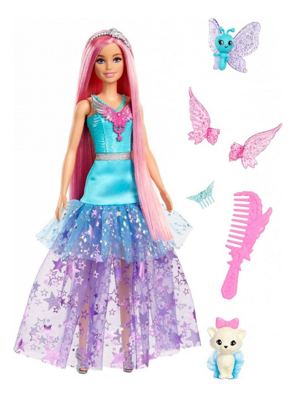 Roupa De Boneca Barbie Extra Com Pet - Edição De Luxo Blusa Rosa - Alfabay  - Cubo Mágico - Quebra Cabeças - A loja de Profissionais e Colecionadores!