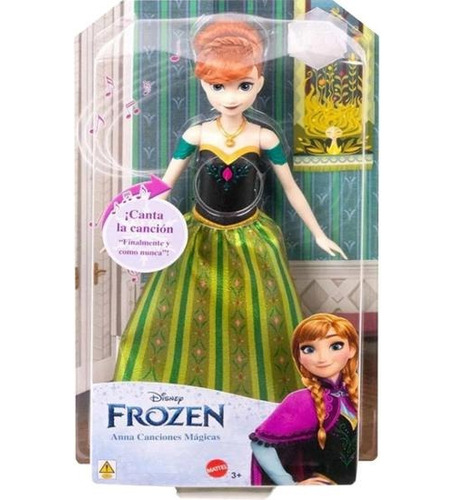 Boneca Princesa Disney - Elsa Musical - Canta Livre Estou - Frozen