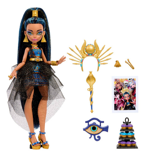 Boneca Monster High - Originais - Cleo de Nile Cfc65 - MP Brinquedos