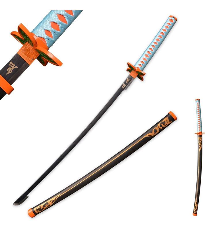 Espada katana brinquedo realista