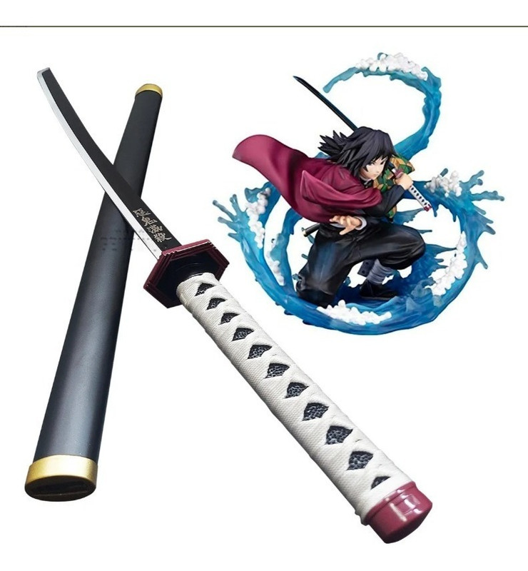 Katana do Rengoku Espada Demon Slayer Tamanho Real