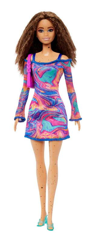 Barbie - Boneca com roupas e acessórios, FASHIONISTAS