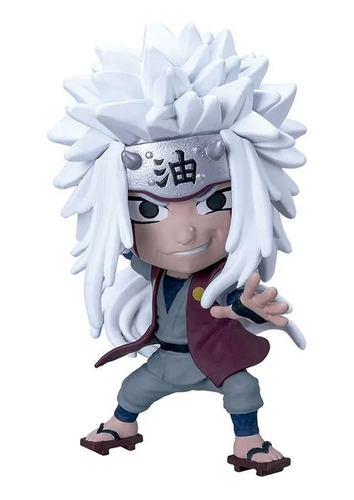 Boneco Naruto Uzumazi Chibi - Naruto Shippuden