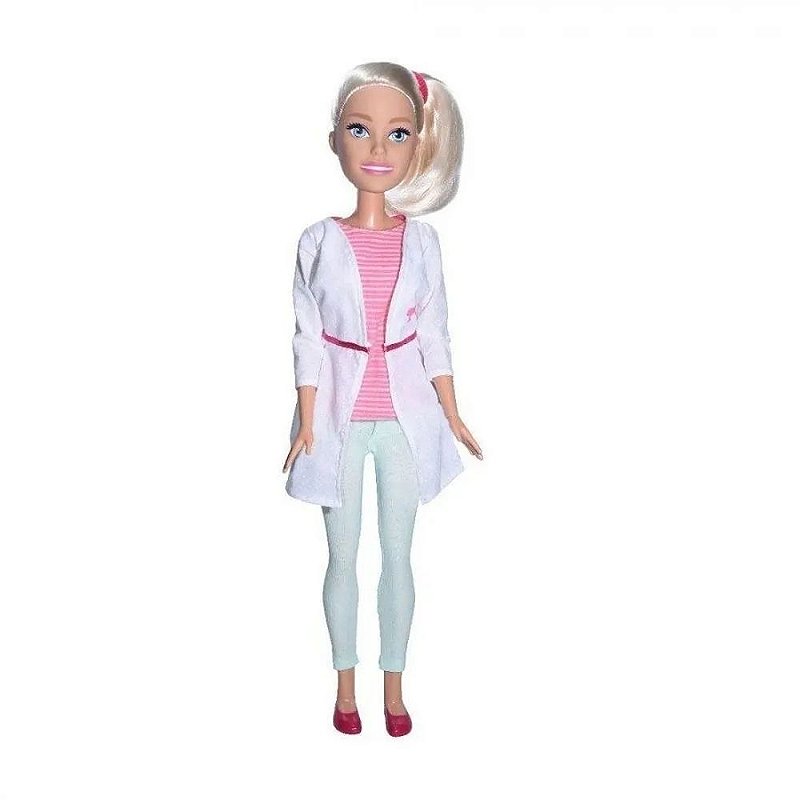 Boneca Barbie quero ser Veterinária