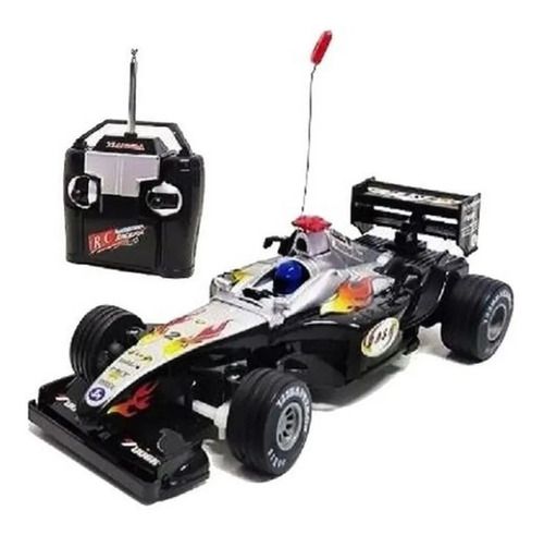 Carrinho Corrida Formula 1 Brinquedo Super F 1