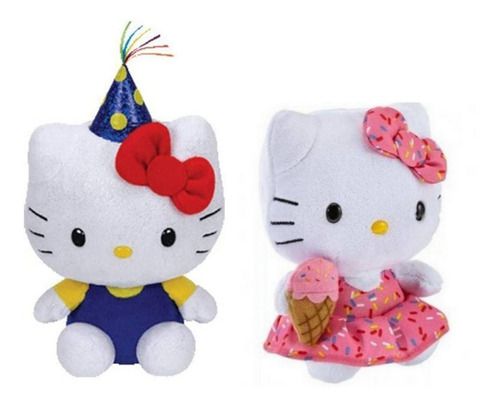 Boneca de Papel Hello Kitty para construir - Brinquedos de Papel