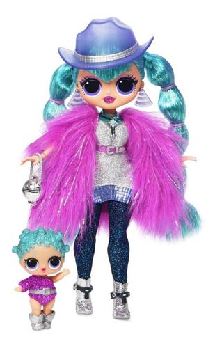 Lol omg hot sale winter doll