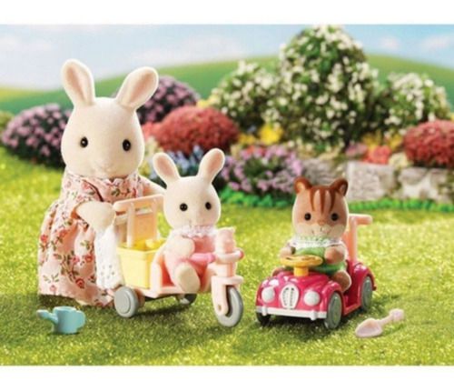 Para Colorir  Sylvanian Families