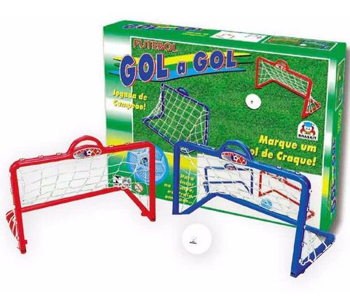 Jogo De Futebol Pequeno No Gol Colorido Pra Jogar Com Amigos - Alfabay -  Cubo Mágico - Quebra Cabeças - A loja de Profissionais e Colecionadores!