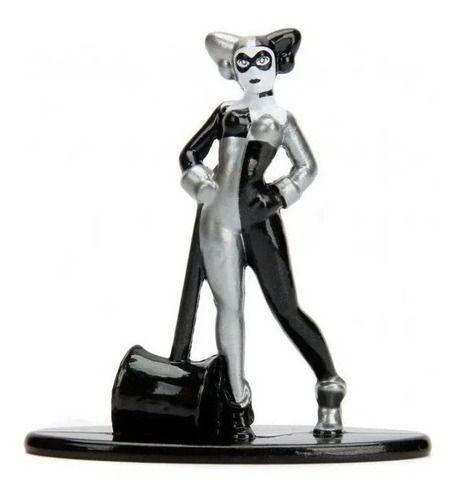 Bonecos Batman Arkham City DC Direct :: Boneca da Harley Quinn (aberto) -  Arte em Miniaturas