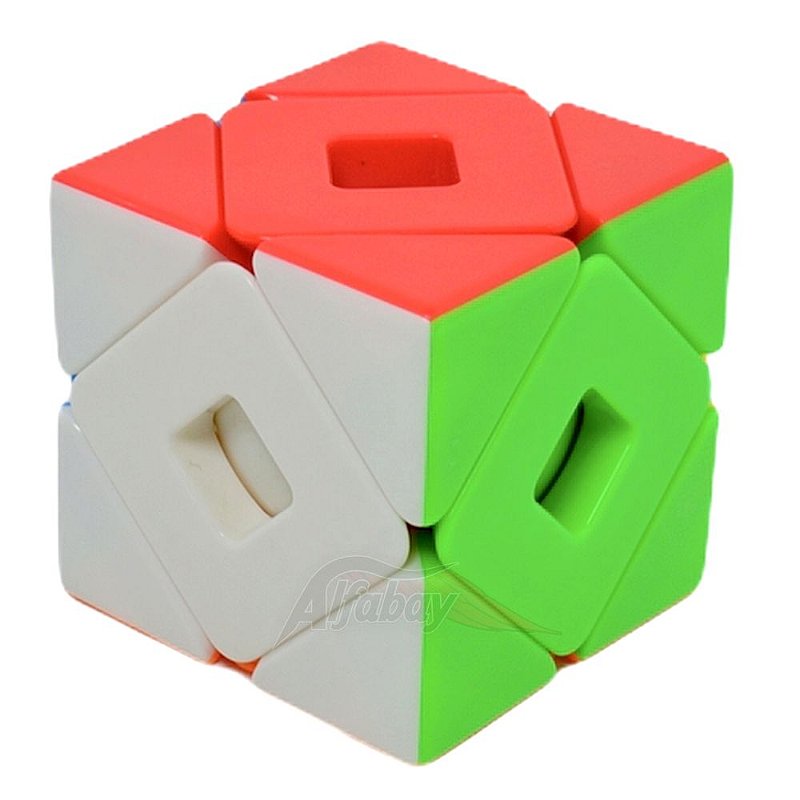 Cubo Mágico 4x4x4 Mirror Blocks Solução Dupla