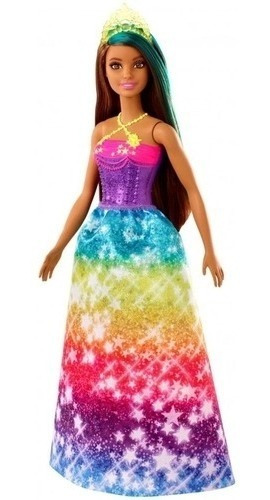 BONECA BARBIE - BARBIE DREAMTOPIA - PRINCESA COM CARRUAGEM