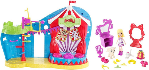 Polly Pocket Parque Tematico Bichinhos - Mattel