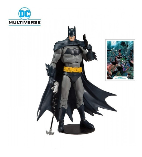 Boneco Modern Batman Articulado Dc Multiverse Edição Luxo - Alfabay - Cubo  Mágico - Quebra Cabeças - A loja de Profissionais e Colecionadores!