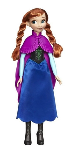 Boneca Disney Frozen 2 - Transformacao Real Anna HASBRO