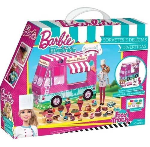 BARBIE TRUCK jogo online gratuito em