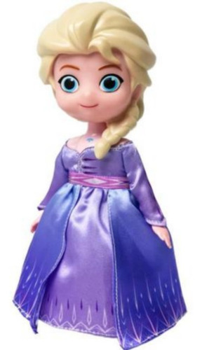 Boneca Frozen Elsa Musical Dançarina Disney