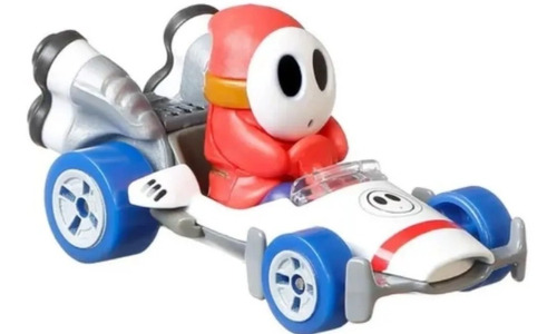 Hot Wheels - Mini Carrinhos Mario Kart Escala: 1:64 - GBG25
