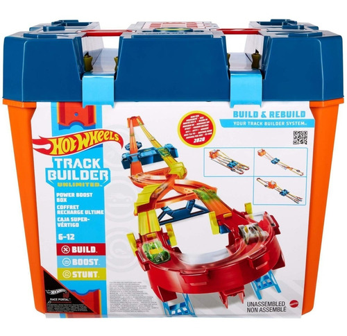 Brinquedo Blocos de Montar Infantil Track Maze 152 Peças