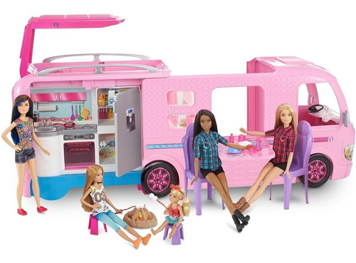 Barbie Veiculo dos Sonhos Dreamcamper 3 em 1 - MATTEL