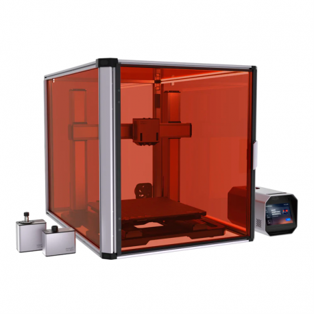 Snapmaker 3-in-1 3D Printer 本体 Snapmaker, Artisan, filamentos, impressão 3D - 3BE Soluções em 3D