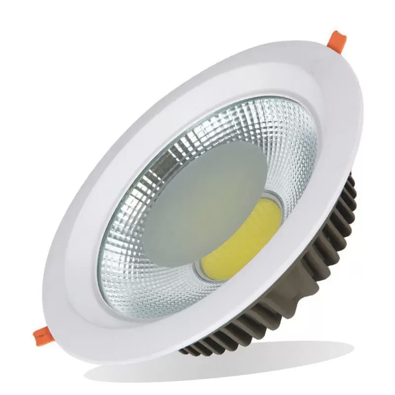 Comet LED Spot-50 ビデオスポットライト AC Type Spot Led Cob 50W Redondo Down Light Branco Quente 3000k - Sustenta