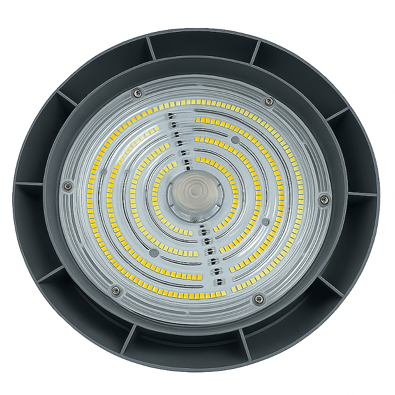 Htm Led Luminária High Bay 100W LED UFO Industrial 5 Anos De Garantia 3 Cores ...