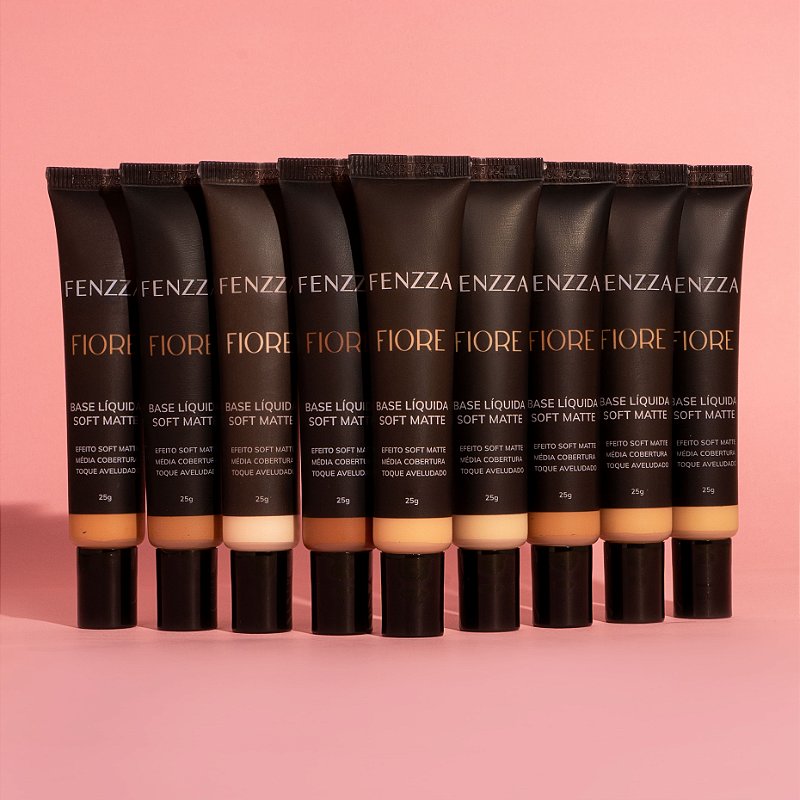 BASE LÍQUIDA SOFT MATTE FIORE - Loja Fenzza Make Up