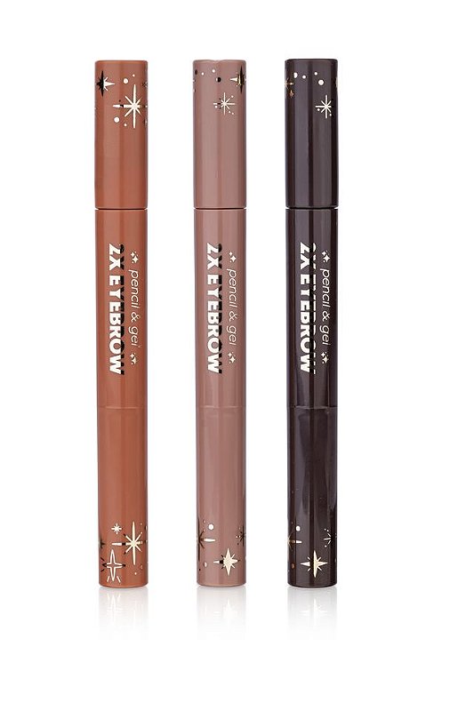 フェイスジェル・ゲル runa 2X EYEBROW - PENCIL & GEL - Loja Fenzza Make Up
