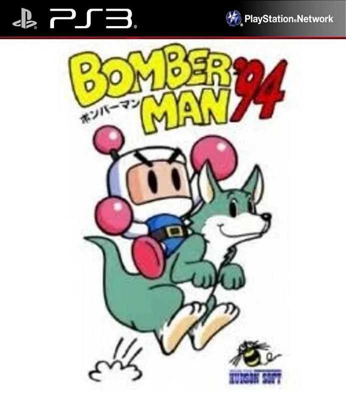 JOGO PS2 - NET DE BOMBERMAN