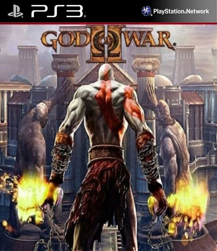 God Of War Ii 2 Legendado Pt-br Sony Ps2 Midia Física