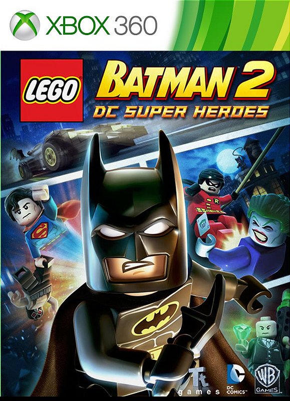 Lego Batman Midia Digital Xbox 360 / One - Wsgames - Jogos em