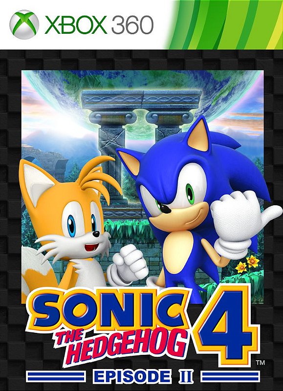 Jogo sonic 2 the video game xbox 360