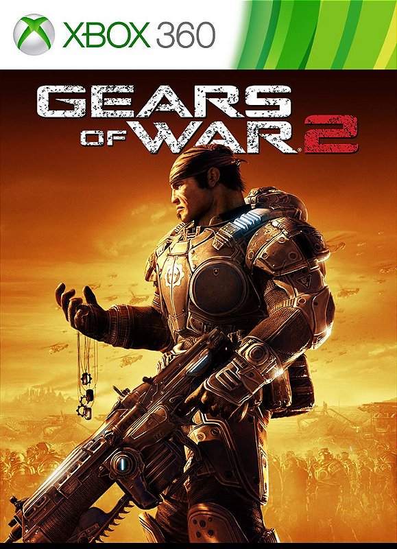 Jogo Xbox 360 Gears of War 2 Original - TH Games Eletrônicos e Celulares