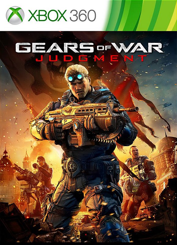 Gears of War Judgment Midia Digital [XBOX 360] - WR Games Os