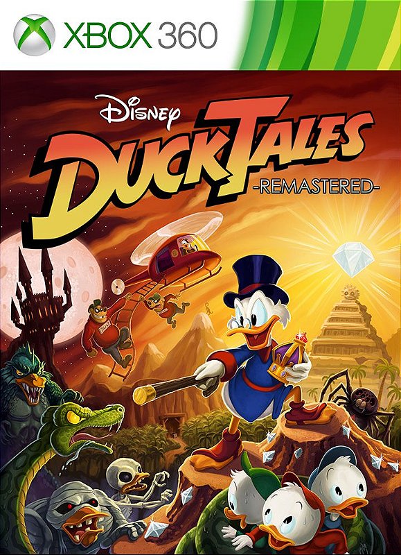 DuckTales: Remastered Midia Digital [XBOX 360] - WR Games Os melhores jogos  estão aqui!!!!