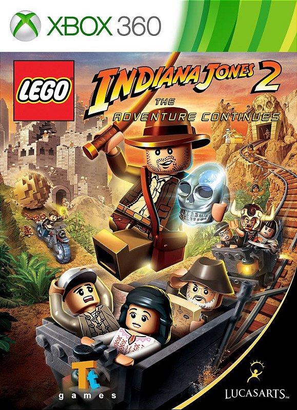 LEGO Indiana Jones 2 Midia Digital [XBOX 360] - WR Games Os melhores jogos  estão aqui!!!!