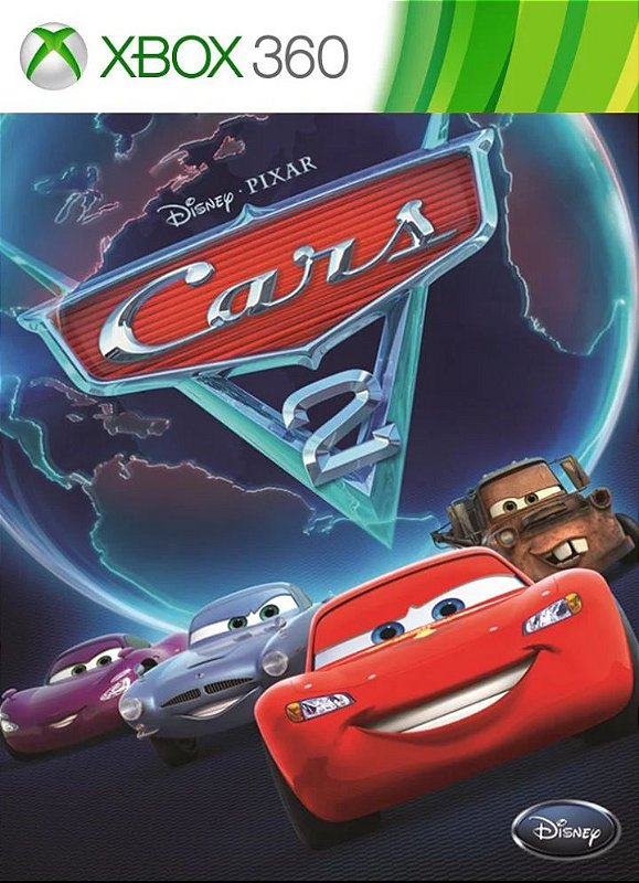 Disney Pixar Carros 2 Midia Digital Ps3 - WR Games Os melhores