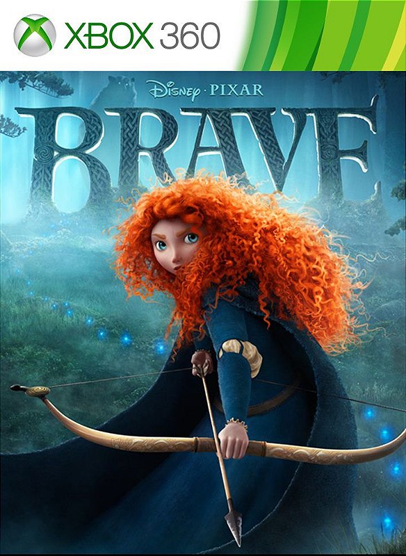 Brave The Video Game Midia Digital [XBOX 360] - WR Games Os melhores jogos  estão aqui!!!!