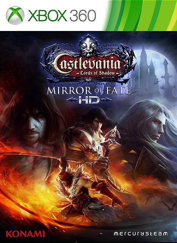 COMBO CASTLEVANIA LORDS OF SHADOW PC ENVIO DIGITAL