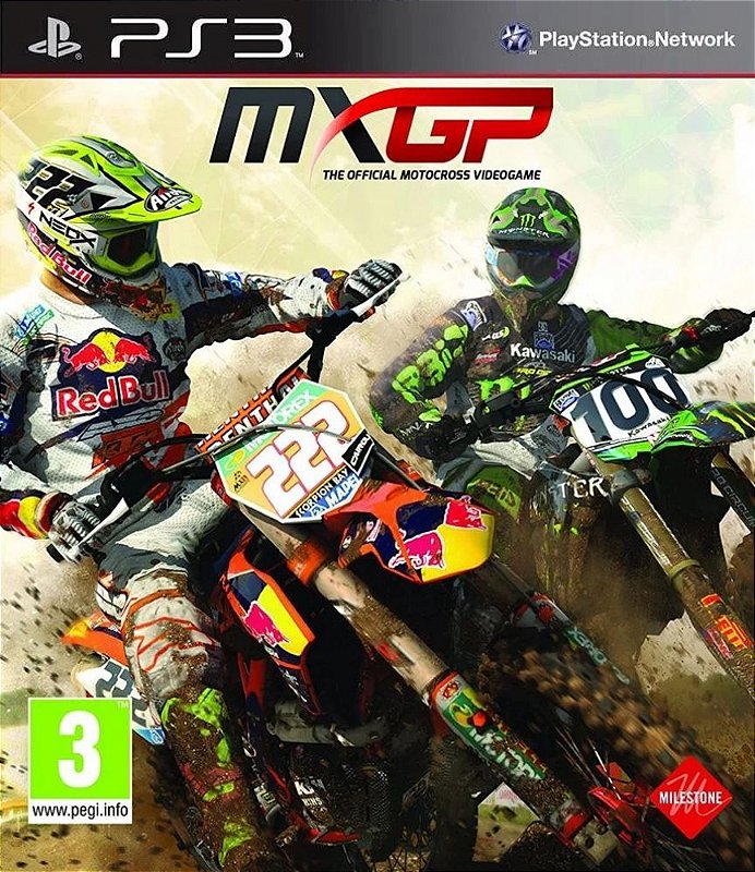 MXGP The Official Motocross Videogame Midia Digital Ps3 - WR Games