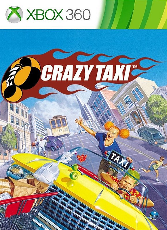 Crazy Taxi Midia Digital [XBOX 360] - WR Games Os melhores jogos