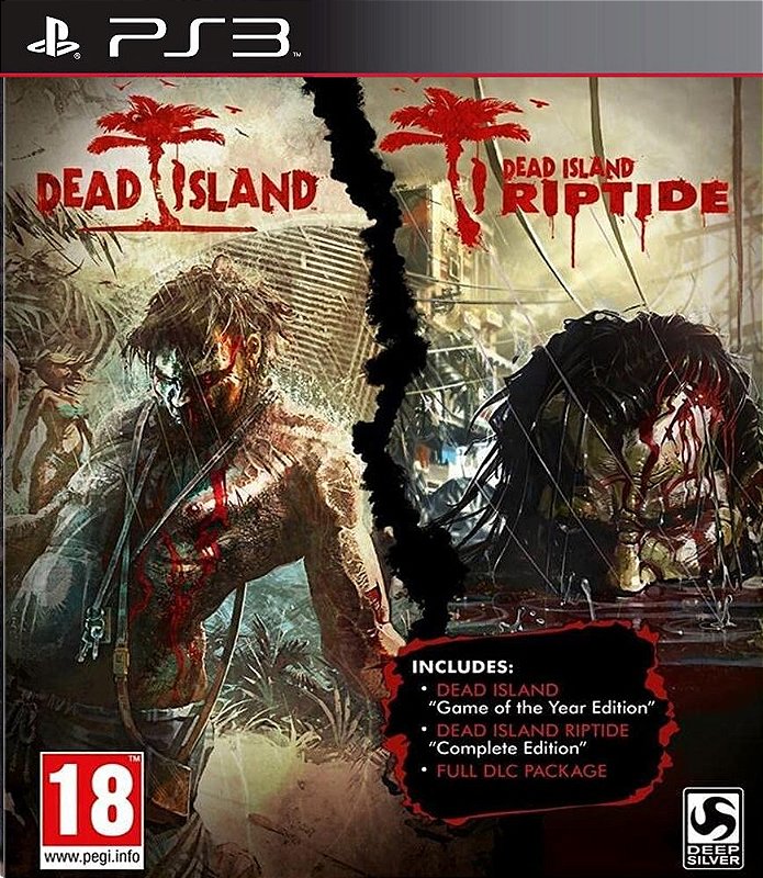 Jogo Ps3 Escape Dead Island