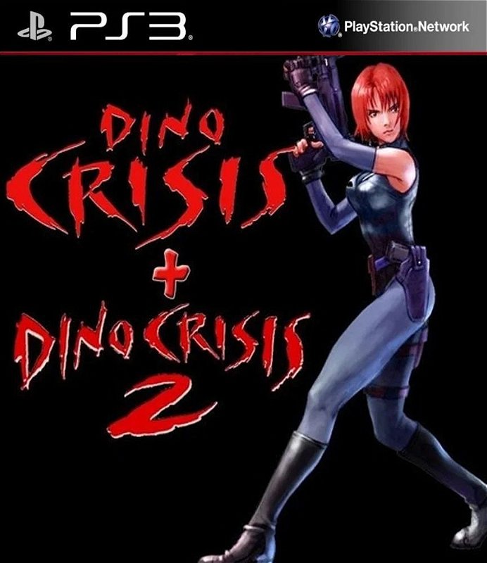 Dino Crisis 2 (Classico Ps1) Midia Digital Ps3 - WR Games Os melhores jogos  estão aqui!!!!