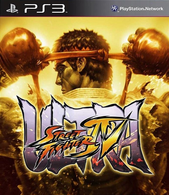 Jogo PS3 Ultra Street Fighter IV