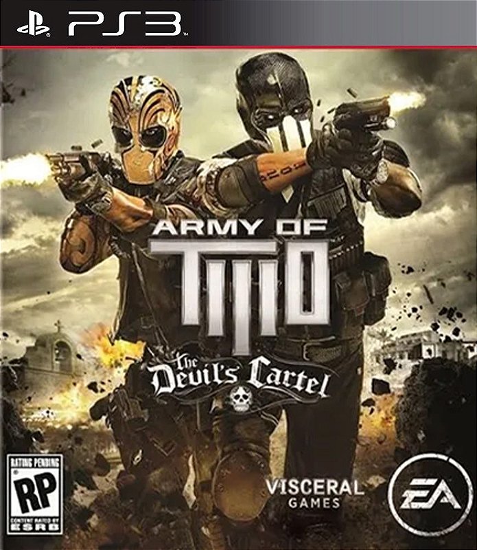 Army Of Two Devils Cartel Midia Digital Ps3 - WR Games Os melhores jogos  estão aqui!!!!