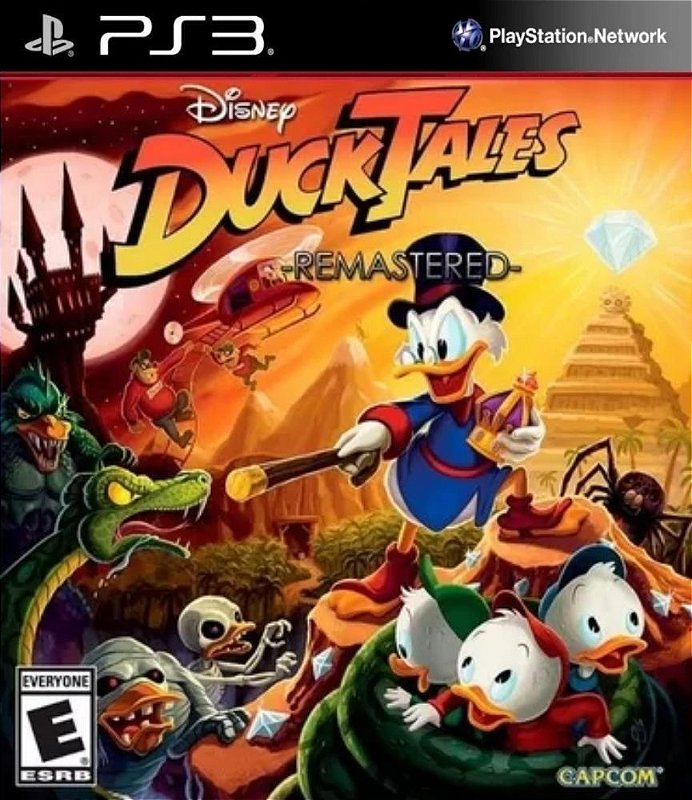 Ducktales Remastered Hd Classico Midia Digital Ps3 - WR Games Os