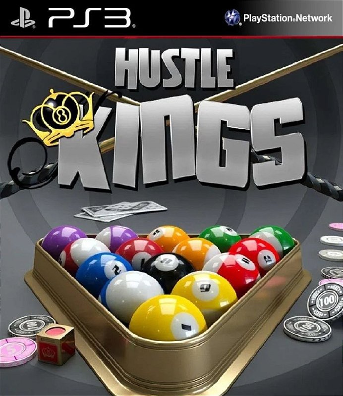 Hustle Kings (Sinuca) Midia Digital Ps3 - WR Games Os melhores jogos estão  aqui!!!!