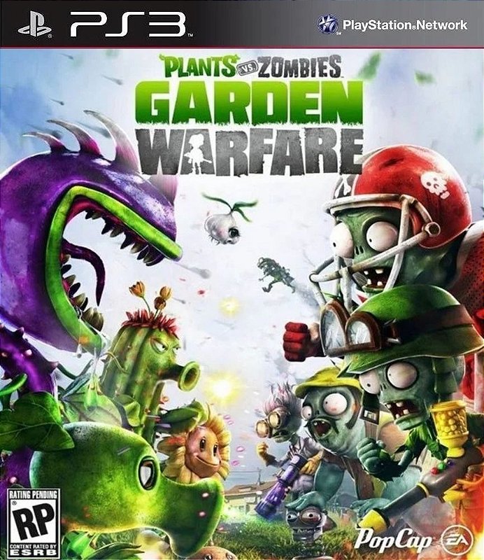 Plants vs Zombies Garden Warfare BR Midia Digital Ps3 - WR Games Os  melhores jogos estão aqui!!!!